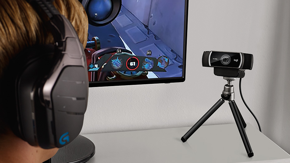5 Best Webcams for 2020: Logitech C922 Pro