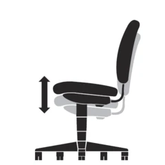 Ergonomic Computer Desk Setup: Chair Height