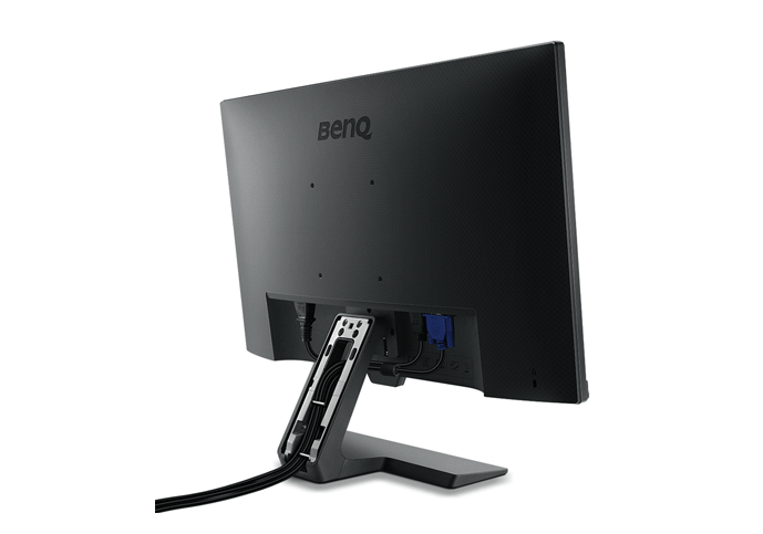 BenQ GW2780 Review - cable management