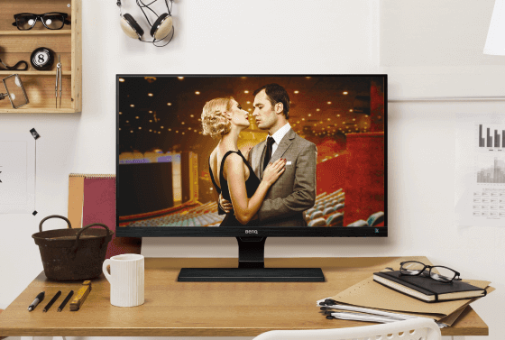 Benq Gw2780 Review Cheapest 27 Inch Full Hd Monitor Tux Insights