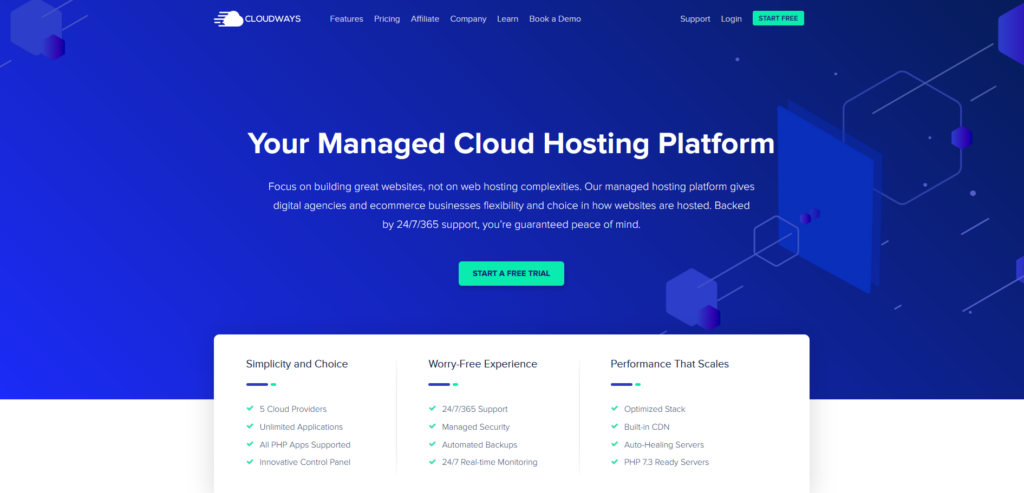 Cloudways best WordPress Hosting